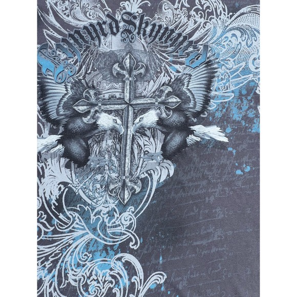 Vintage Lynyrd Skynnrd Y2K Grunge Tee - Picture 4 of 4